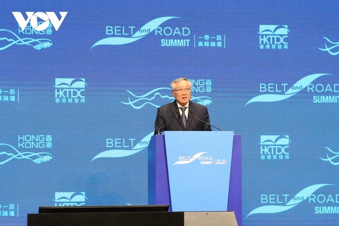 Vietnam puts forward five cooperation initiatives at Belt and Road Summit - 1 Vietnam puts forward five cooperation initiatives at Belt and Road Summit - 1