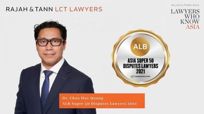 Vietnamese lawyer named among Asia Super 50 - 1