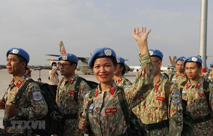 UN highly appreciates Vietnam's contribution to peacekeeping operations - 1