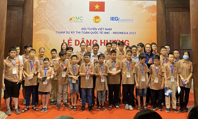 Vietnam ranks fourth at International Mathematics Competition 2022 - 1 Vietnam ranks fourth at International Mathematics Competition 2022 - 1