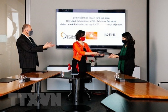 Vietnamese, Swiss educational establishments partner in hospitality training - 1