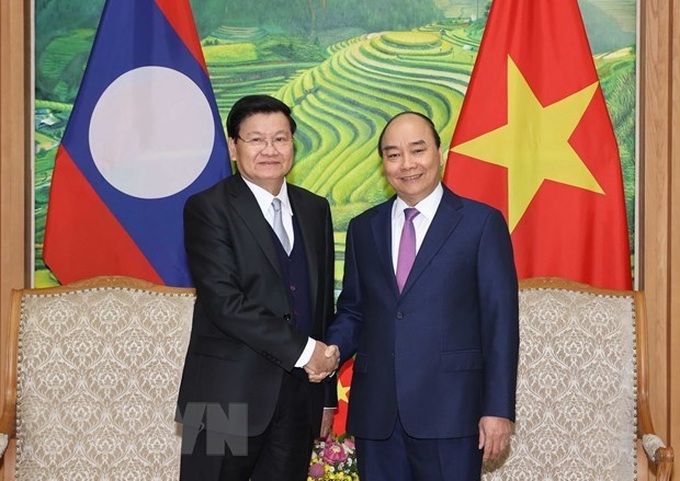 Vietnam-Laos Inter-Governmental Committee holds 43rd meeting - 1
