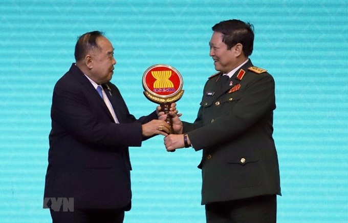 Vietnam officially becomes Chair of ADMM, ADMM Plus - 1 Vietnam officially becomes Chair of ADMM, ADMM Plus - 1