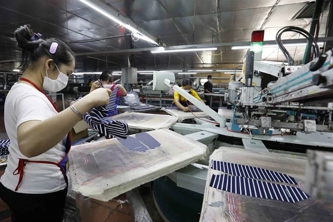 Vietnam's industrial production increases in eight months - 1 Vietnam's industrial production increases in eight months - 1