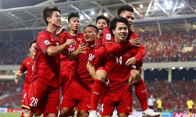 Vietnam still lead Southeast Asia’s football rankings - 1 Vietnam still lead Southeast Asia’s football rankings - 1