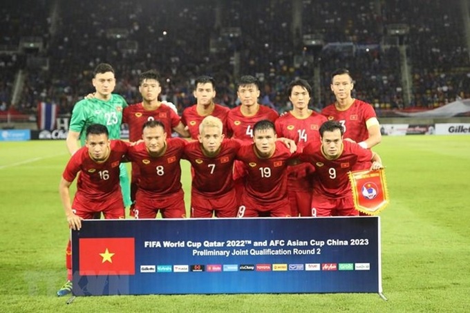 Vietnam tie goalless with Thailand in World Cup qualifiers - 1 Vietnam tie goalless with Thailand in World Cup qualifiers - 1