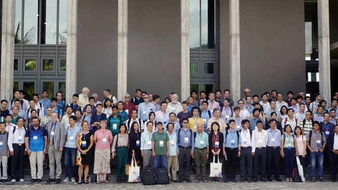 Vietnam-USA mathematical conference opens in Binh Dinh - 1