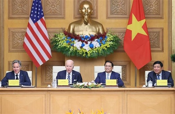 Vietnam, US agree to turn investment, innovation into important pillar of new partnership - 1