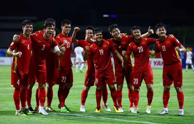 Vietnam climbs one notch in latest FIFA rankings - 1