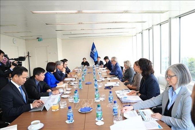 Vietnam and Switzerland increase judicial cooperation - 1