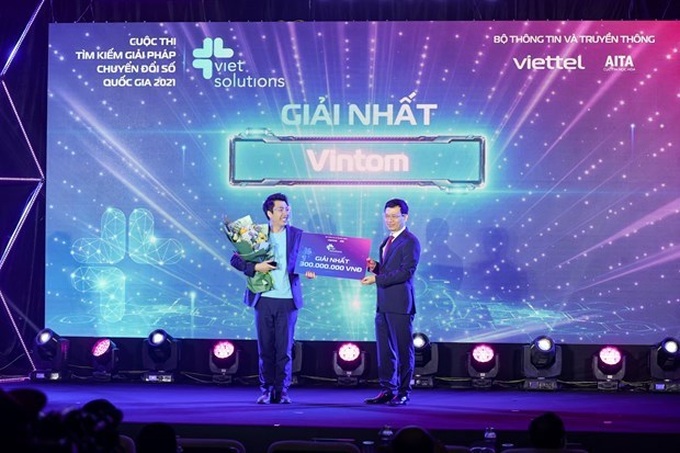 Winners of Viet Solutions 2021 announced - 1 Winners of Viet Solutions 2021 announced - 1