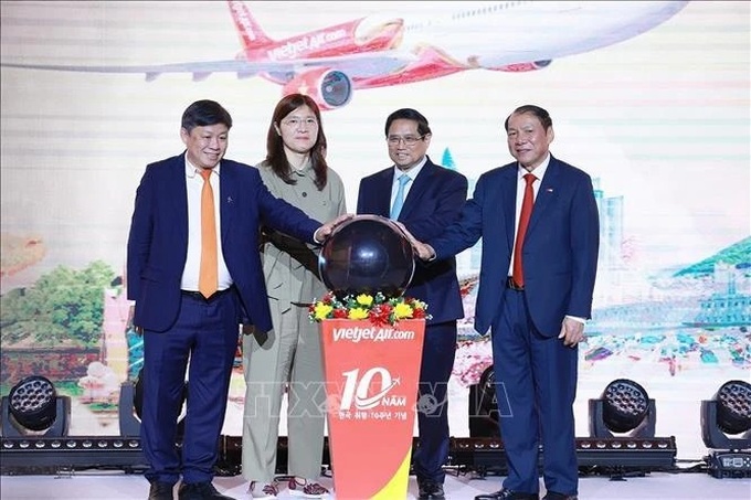 Vietjet to launch new route connecting Nha Trang with RoK’s Daegu - 1