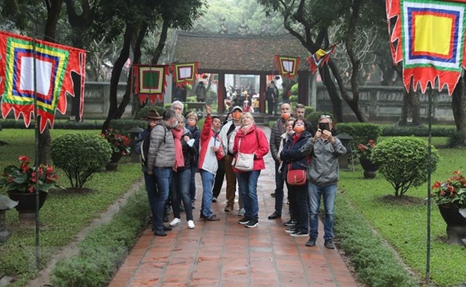 Hanoi gears up for tourist arrival surge in 2020 - 1 Hanoi gears up for tourist arrival surge in 2020 - 1