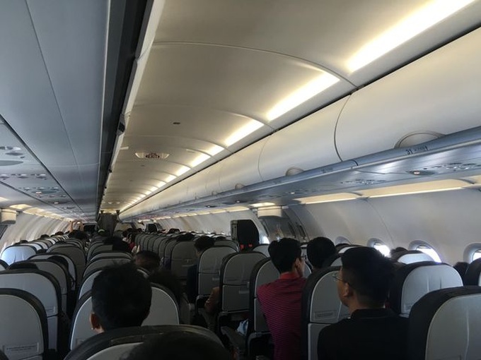 Passenger fined VND8.5m for sexual harrassment - 1