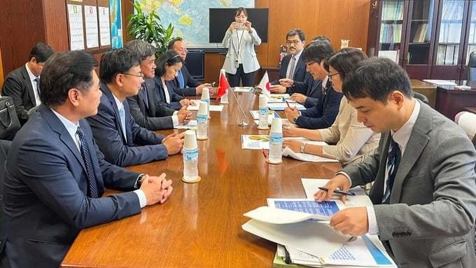 Vietnam, Japan eye stronger cooperation in sustainable agriculture production - 1