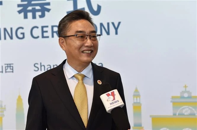 Ample room remains for Vietnam-China trade, investment cooperation - 1 Ample room remains for Vietnam-China trade, investment cooperation - 1