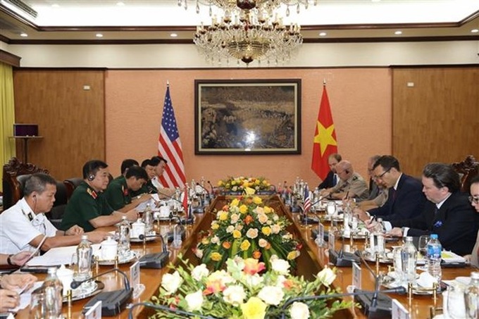 Vietnam-US defence policy dialogue held in Hanoi - 1 Vietnam-US defence policy dialogue held in Hanoi - 1