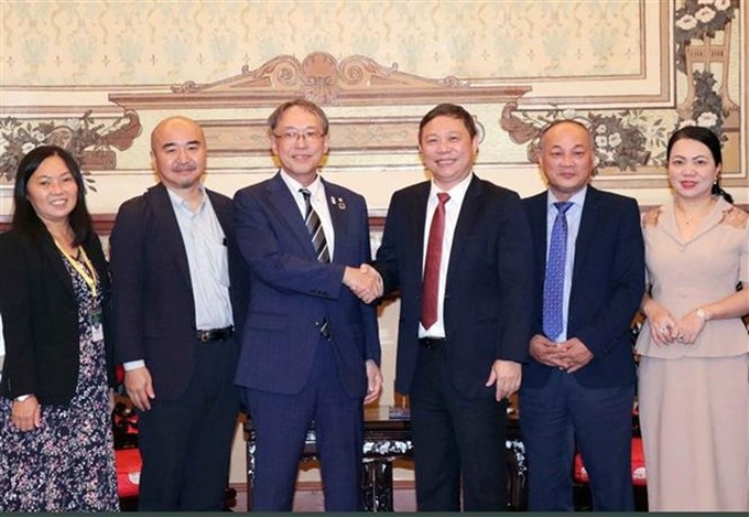 HCM City looks to expand cooperation with Japanese university - 1