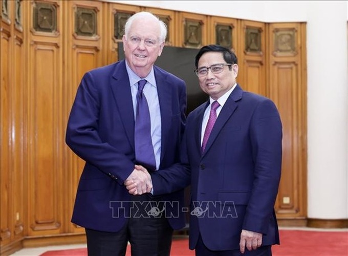 PM hosts director of Harvard University's Vietnam Programme - 1