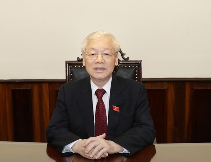 Top leader calls for solidarity against COVID-19 - 1