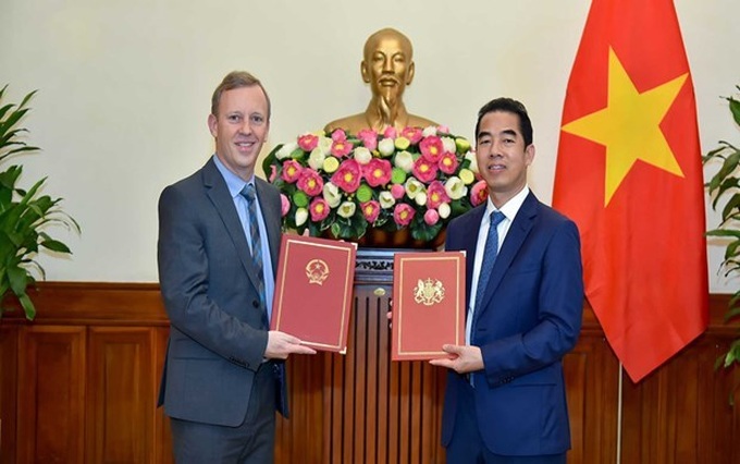 Vietnam, UK exchange official notes of UKVFTA - 1