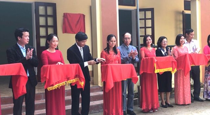 New Dan Tri Classrooms opened for pupils in Phu Tho Province - 1 New Dan Tri Classrooms opened for pupils in Phu Tho Province - 1