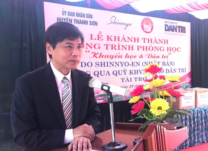 New Dan Tri Classrooms opened for pupils in Phu Tho Province - 3 New Dan Tri Classrooms opened for pupils in Phu Tho Province - 3