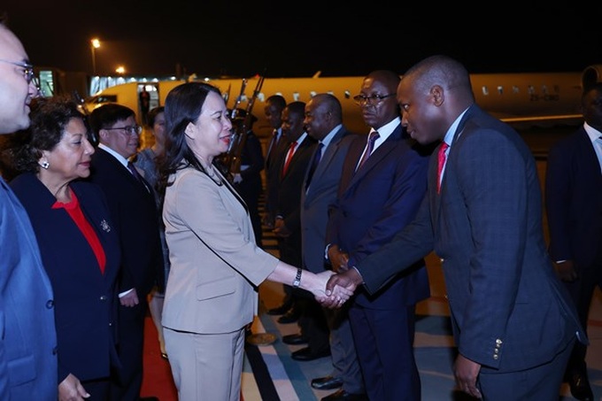 Vice President begins official visit to Mozambique - 1