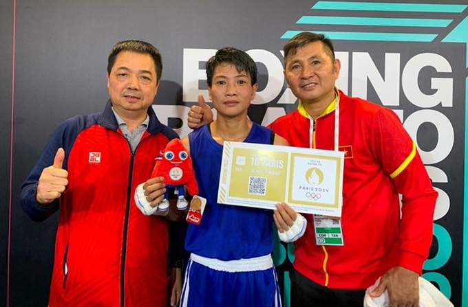 Vietnam wins fifth ticket to Paris 2024 Olympics - 1 Vietnam wins fifth ticket to Paris 2024 Olympics - 1