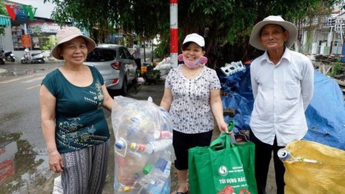Da Nang women opt for “green life” - 1 Da Nang women opt for “green life” - 1