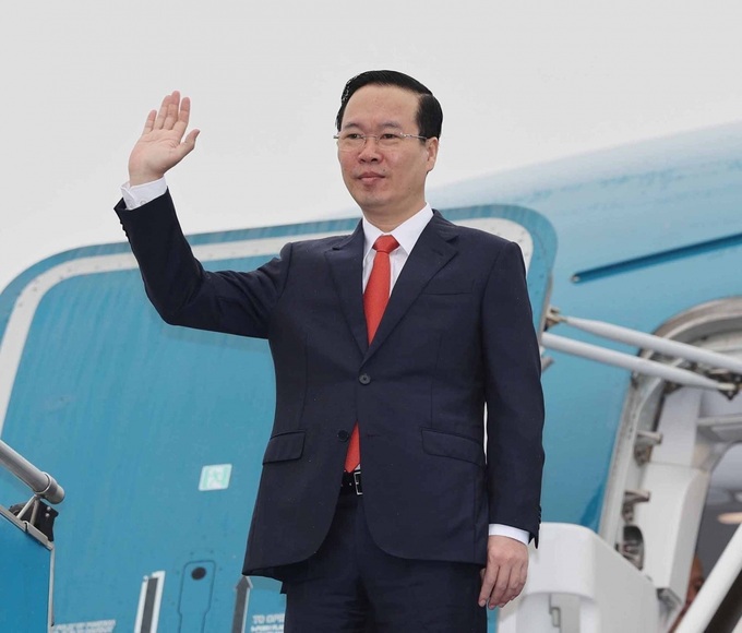 State President leaves for King Charles III coronation ceremony in UK - 1 State President leaves for King Charles III coronation ceremony in UK - 1