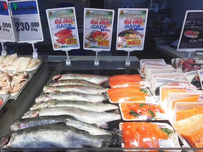 Positive signs for Sapa rainbow trout as prices pick up - 1 Positive signs for Sapa rainbow trout as prices pick up - 1