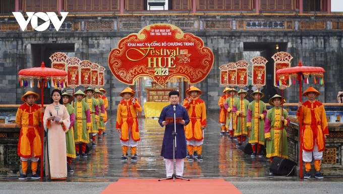 Hue Festival 2023 to get underway from late April - 1 Hue Festival 2023 to get underway from late April - 1