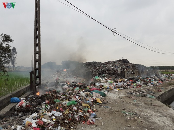 Bac Ninh faces serious craft village pollution - 1 Bac Ninh faces serious craft village pollution - 1