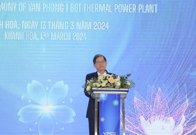 Major thermal power plant inaugurated in Khanh Hoa - 2