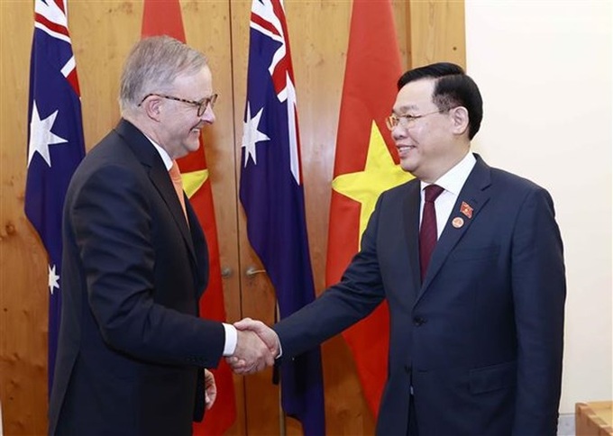 Australia and Vietnam to strengthen relationship - 1