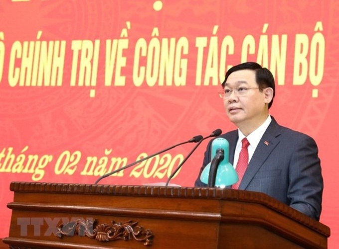 Hanoi Party Committee gets new secretary - 1 Hanoi Party Committee gets new secretary - 1