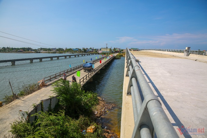 Major Quang Nam bridge projects face slow progress - 2 Major Quang Nam bridge projects face slow progress - 2