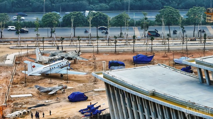 New Military History Museum to open in Hanoi - 6 New Military History Museum to open in Hanoi - 6
