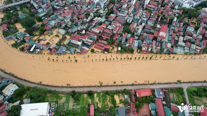 Cao Bang struggles with historic flooding - 3 Cao Bang struggles with historic flooding - 3