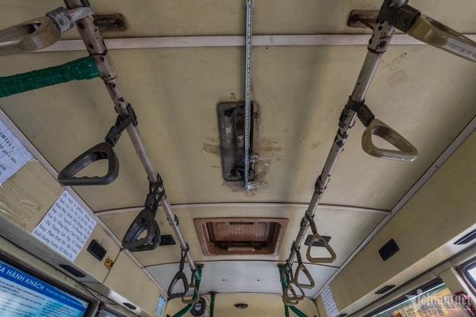 HCM City buses face severe deterioration - 4