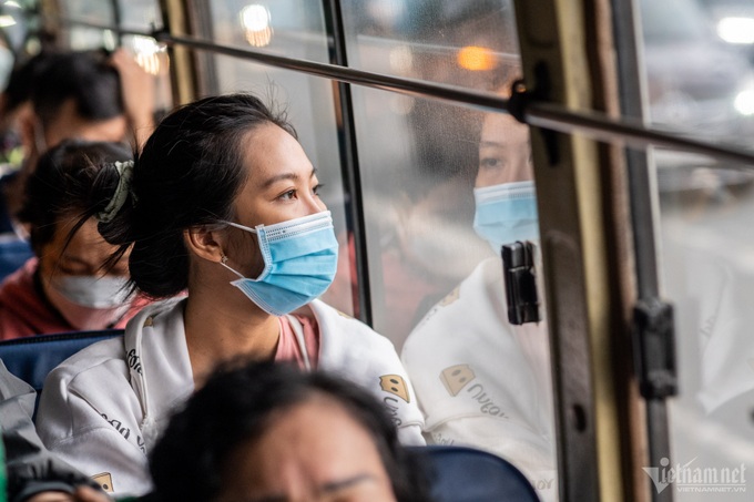 HCM City buses face severe deterioration - 7