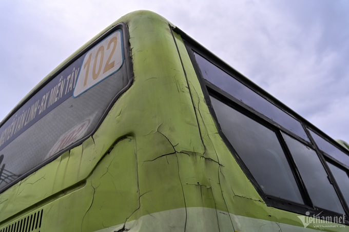 HCM City buses face severe deterioration - 8