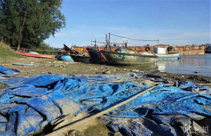 Rubbish covers Danang bay - 3 Rubbish covers Danang bay - 3