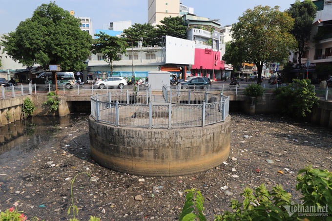 HCM City canal sees mass fish deaths following rain - 4 HCM City canal sees mass fish deaths following rain - 4