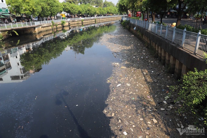 HCM City canal sees mass fish deaths following rain - 6 HCM City canal sees mass fish deaths following rain - 6