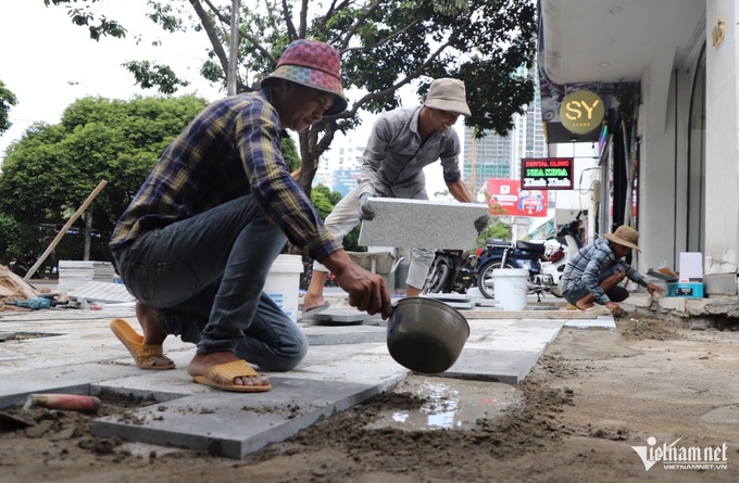 HCM City pavements and alleys restored - 2