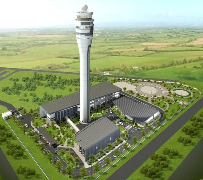 Work begins on Long Thanh airport air traffic control centre - 1 Work begins on Long Thanh airport air traffic control centre - 1