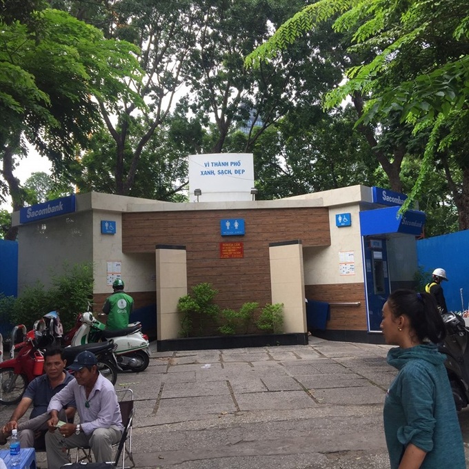 Land transfer problem hinders HCM City public toilet project - 1 Land transfer problem hinders HCM City public toilet project - 1