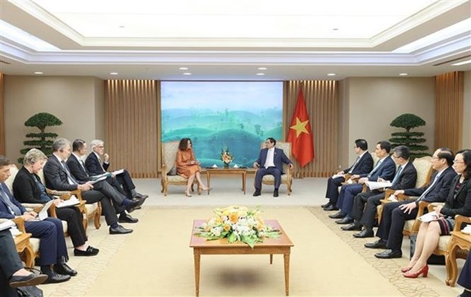 PM: Vietnam considers WB significant development partner - 1